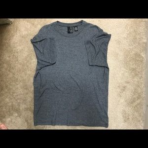 Short sleeve Gray Shirt